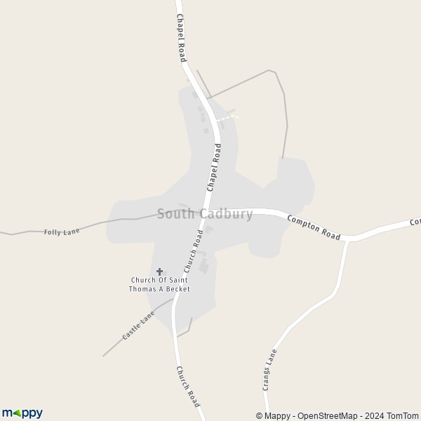 Map Queen Camel map of Queen Camel (BA22 7) and practical information